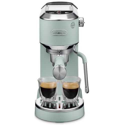 купить Кофеварка рожковая DeLonghi EC890.GR Dedica Duo в Кишинёве 