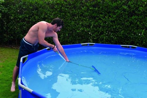 cumpără Accesoriu pentru piscină Avenli Perie pentru curățarea piscinei 290463 în Chișinău 