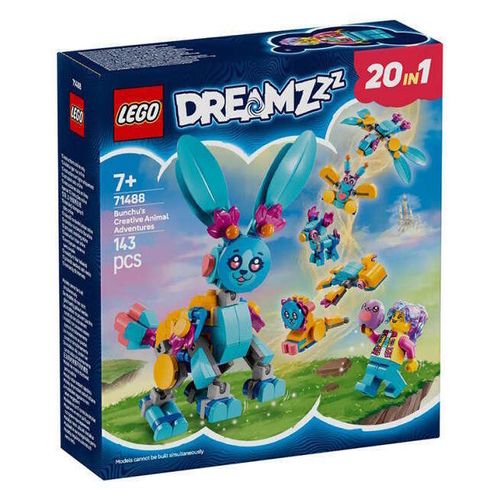 cumpără Set de construcție Lego 71488 Dreamzzz Aventuri creative cu animale Banchu în Chișinău 