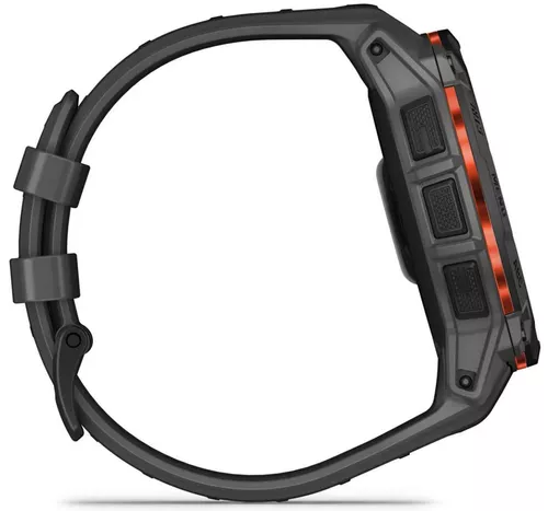 купить Смарт часы Garmin Instinct 3, 50 mm, Solar, Black with Charcoal Band (010-02935-00) в Кишинёве 