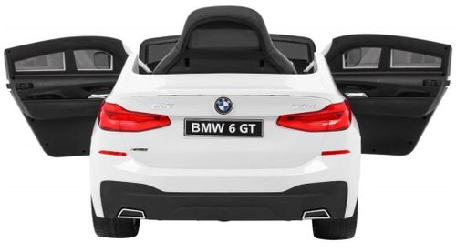 cumpără Mașină electrică pentru copii Ramiz PA.JJ2164.BIA BMW 6 GT белый în Chișinău 