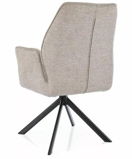 купить Стул Signal Hugo brego czarny stel. / jasny bez 31 в Кишинёве 