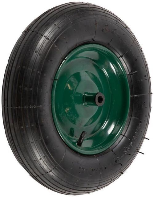 купить Тачка Micul Fermier GF-0111 Зеленое колесо 400-8 для малого вала ECO в Кишинёве 