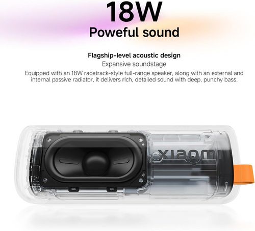 купить Колонка портативная Bluetooth Xiaomi Sound Play 18W Purple в Кишинёве 