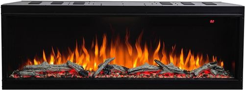 cumpără Șemineu electric ArtFlame Salvador 60, 562x1599x305 mm, Negru în Chișinău 