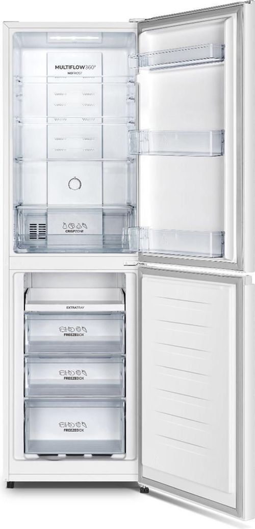 купить Холодильник с нижней морозильной камерой Gorenje NRK418ECW4 в Кишинёве 