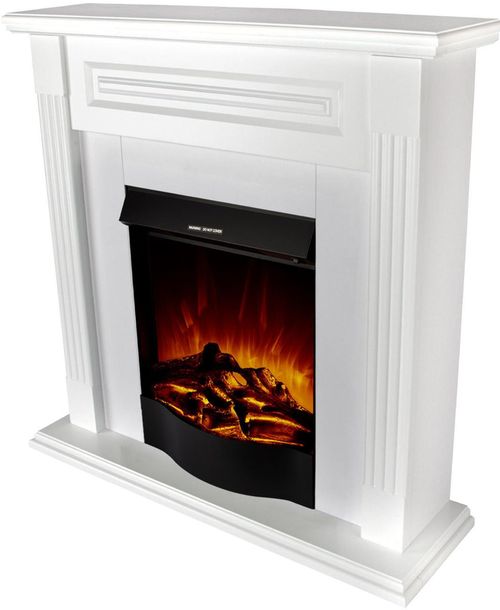 купить Камин электрический ArtFlame Orina & Corsica, 900x900x270mm, Alb в Кишинёве 