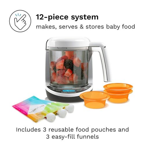 cumpără Aparat de gatit cu abur si blender BabyBrezza BRZ00141 Food Maker Deluxe în Chișinău 