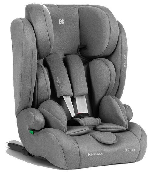 купить Автокресло Kikka Boo 31002140007 i-Cross Light Grey i-Size, 76-150 cm в Кишинёве 