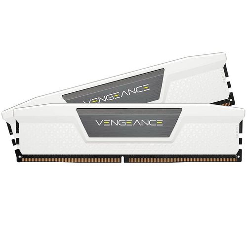 купить Оперативная память 64GB DDR5 Dual-Channel Kit Corsair Vengeance White 64GB (2x32GB) DDR5 (CMK64GX5M2B6000C40W) PC5-48000 6000MHz CL40-40-40, Retail (memorie/память) в Кишинёве 