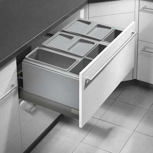 cumpără Coș de gunoi Hailo 3630801 XXL 800 în Chișinău 