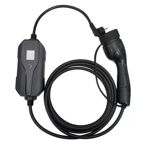 cumpără Stație de încărcare EvDrive EVI-T2-16-1F-A, încărcător portabil p/u mașini electrice Type 2 3.6 kW, 16A, 220V (Monofazat) în Chișinău 