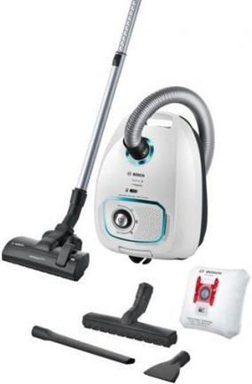 cumpără Aspirator cu sac Bosch BGLS4HYG2 ProHygienic White/Black în Chișinău 