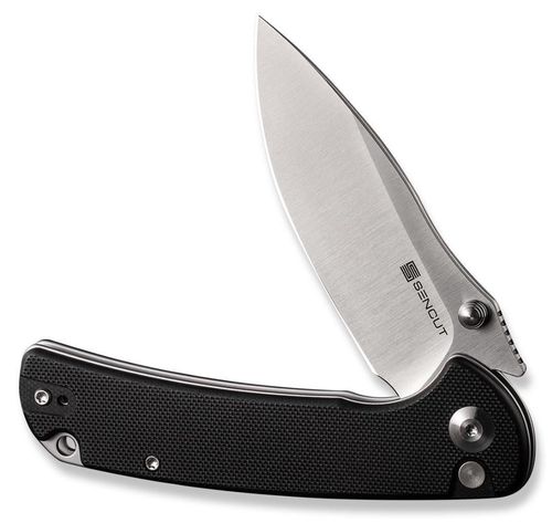 купить Нож походный Sencut S23032-1 Pulsewave, G10, Button Lock в Кишинёве 