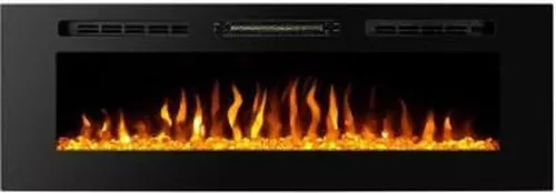 cumpără Șemineu electric ArtFlame Amadeo 60, 465x1524x120 mm, Negru în Chișinău 