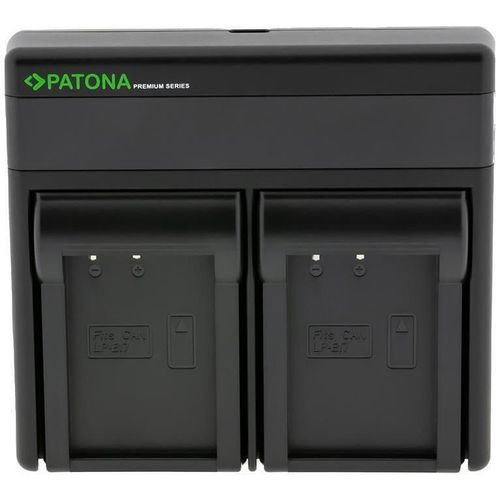 купить Зарядное устройство для фото-видео Patona 4156, Retro Dual Charging Case USB-C for Canon LP-E17 в Кишинёве 