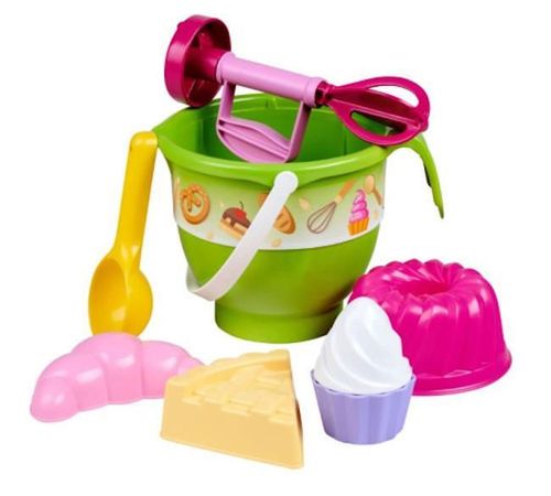 купить Игрушка для песочницы Androni 1288-0000 Cup Cake Bakery в Кишинёве 