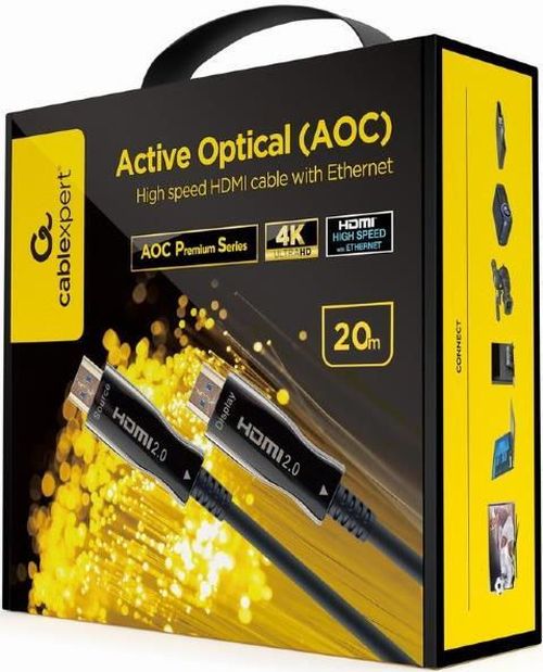 cumpără Cablu IT Gembird CCBP-HDMI-AOC-20M-02 în Chișinău 