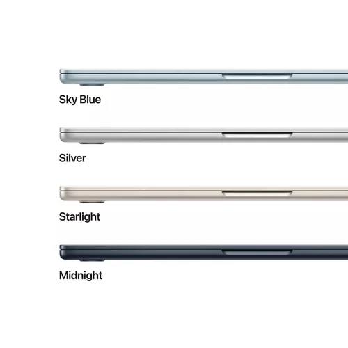cumpără Laptop Apple MacBook Air 13" M4 10c/8g 16/256GB Sky Blue MC6T4 în Chișinău 