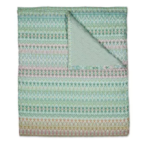 cumpără Textile de casă Pip Studio 329631 Ashanti Quilt Green 220x260 în Chișinău 