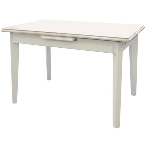 cumpără Masă Deco MALTA White Top + White Legs în Chișinău 