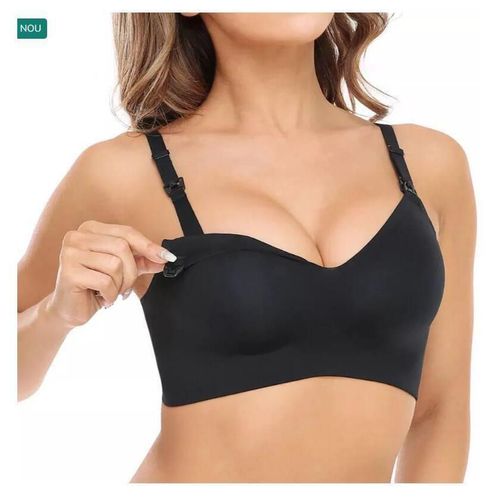 cumpără Sutien pentru alaptat Momcozy FB081-BL000L-A Sutien pentru alaptare Black, marimea L în Chișinău 