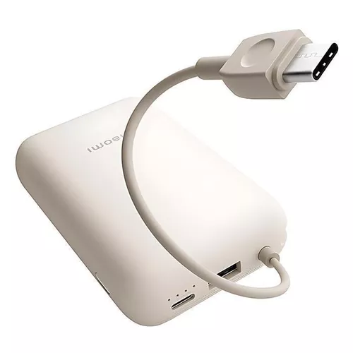 cumpără Acumulator extern USB (Powerbank) Xiaomi 10000mAh Power Bank w/cable Tan în Chișinău 