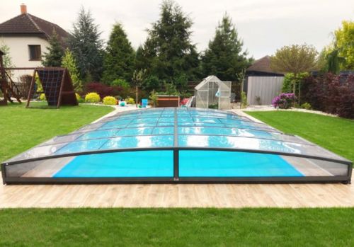 купить Павильон для стационарного бассейна Albixon Sydney Clear Bd в Кишинёве 