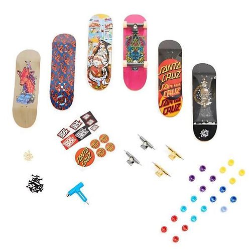 купить Набор для творчества Spin Master 6028845 Set pentru crearea și personalizarea mini-skateboardurilor в Кишинёве 