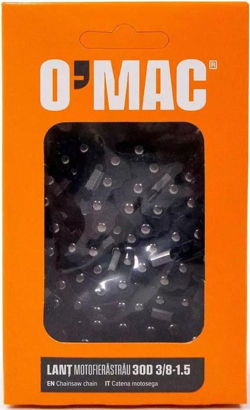 купить Аксессуар для пилы O'MAC Цепь для цепной пилы 30D 3/8-1.5 в Кишинёве 