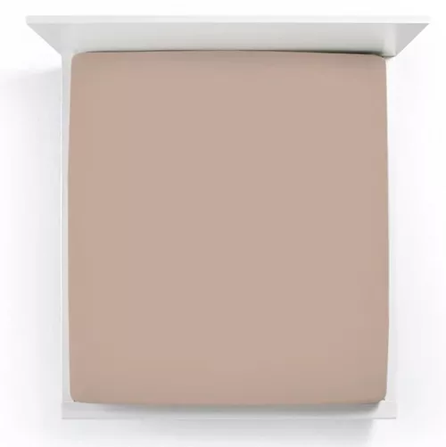 cumpără Lenjerie de pat Formesse 035-13-0126 Fitted Sheet Bella Gracia standard 140x190-160x220 Truffle în Chișinău 