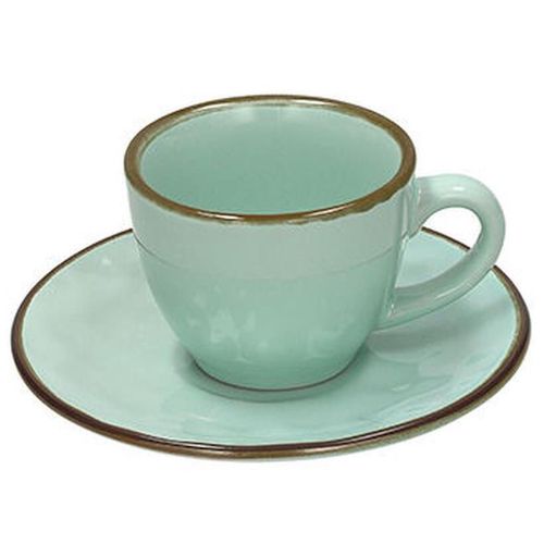 cumpără Cană Tognana 48796 Naturalia Набор чашек кофейных Naturalia Acquaviv 6шт блюдца în Chișinău 