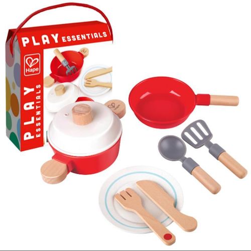 купить Игрушка Hape E3188 Set de joacă din lemn Mic bucătar șef в Кишинёве 