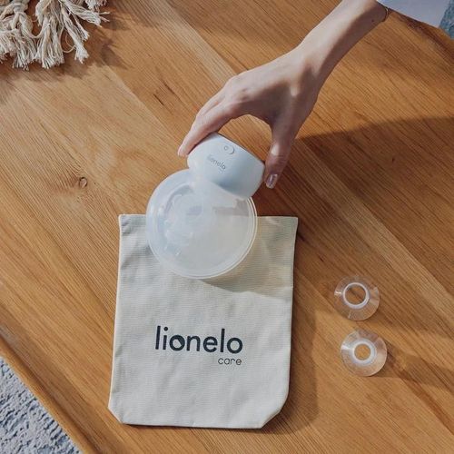 cumpără Pompă pentru sân Lionelo Fidi Free Simple White Natural în Chișinău 