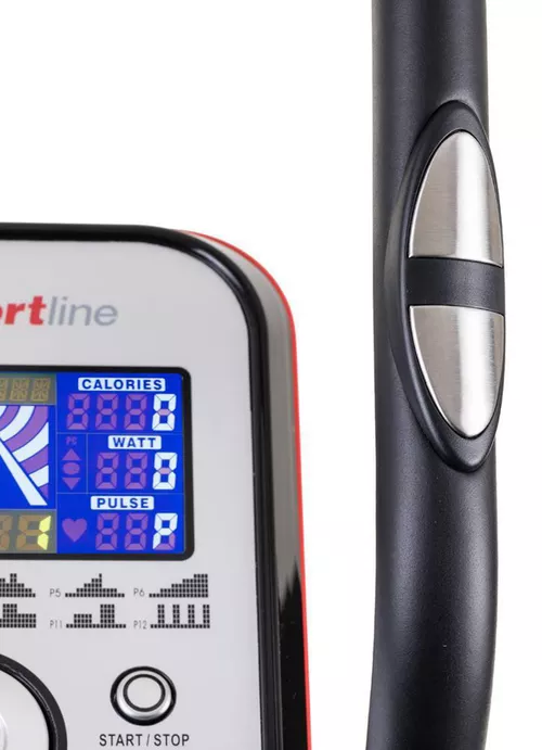 купить Эллиптический тренажер inSPORTline 2856 Aparat eliptic electronic (120 kg) 5559 Cruzz в Кишинёве 