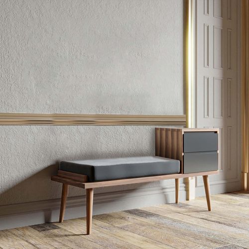 купить Полка для обуви Trendy Rino 120x40x45cm (GTR001378) в Кишинёве 