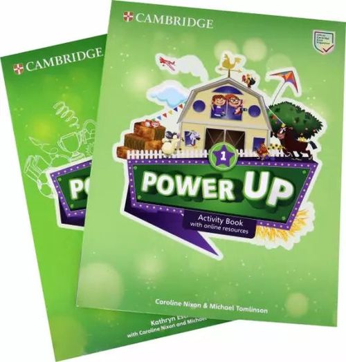 купить Power Up Level 1	Activity Book with Online Resources and Home Booklet в Кишинёве 