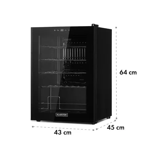 купить Холодильник винный Klarstein Shiraz 20 Uno 10035027 (Black) в Кишинёве 