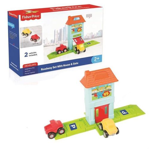 купить Машина Dolu 1824 Set de joacă Mașinuțe pe drum Fisher Price, 57114 в Кишинёве 