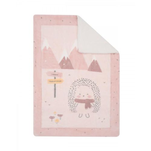 cumpără Accesoriu pentru înfășat Kikka Boo 31103020144 Paturica super moale Sherpa Hedge-Hugs, 110/140 cm în Chișinău 
