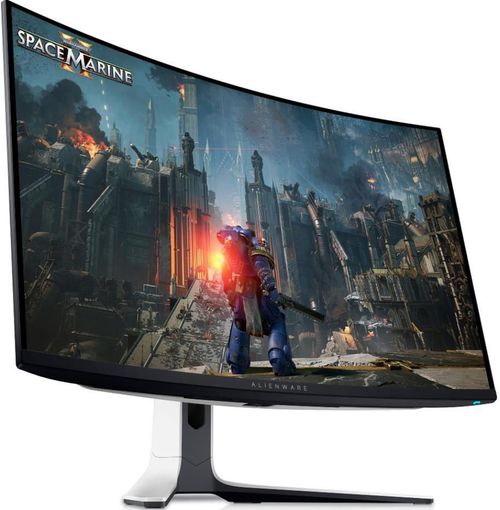 купить Монитор Dell AW3225QF Curved в Кишинёве 