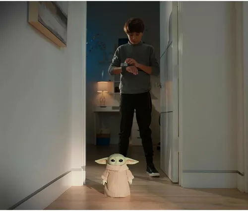 купить Игрушка Star Wars GWD87 Baby Yoda figurina cu telecomanda в Кишинёве 