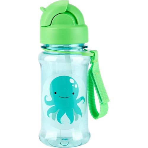 cumpără Cană cu pai Skip Hop 9R837410 Sticluta cu pai din tritan Zoo Octopus în Chișinău 