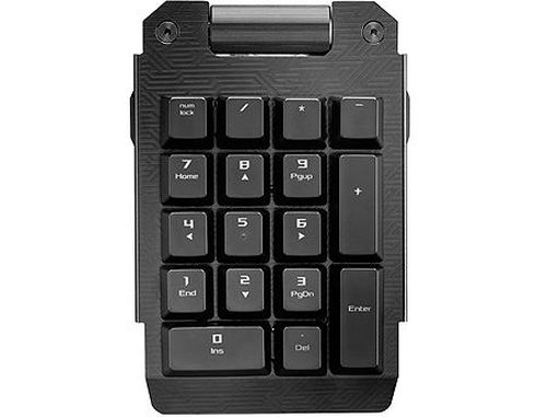 купить ASUS ROG Claymore RGB Mechanical Haming Keyboard with a detachable numpad, Cherry MX RGB switches, Individually-backlit keys with Aura Sync RGB LED Technology, USB, gamer (tastatura/клавиатура) в Кишинёве 