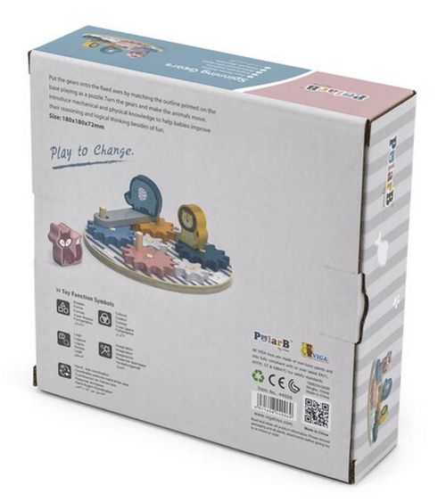 cumpără Jucărie Viga 44006 Spinning Gears în Chișinău 