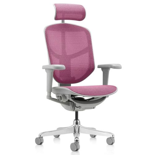 купить Офисное кресло ART Enjoy Ultra Pink T-168-B5 EJU-G-HAM-4D_AL в Кишинёве 