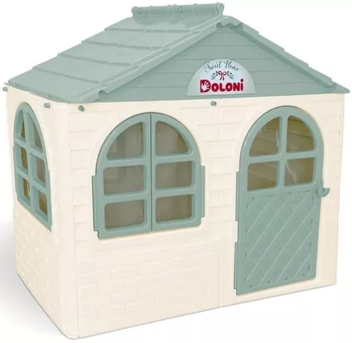 купить Игровой домик Richi 02550/12 Casuta pentru copii (780x1285x1195mm) в Кишинёве 