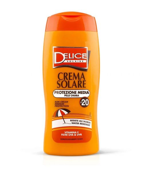 Crema cu protectie solara Delice Solaire SPF20 250 ml 