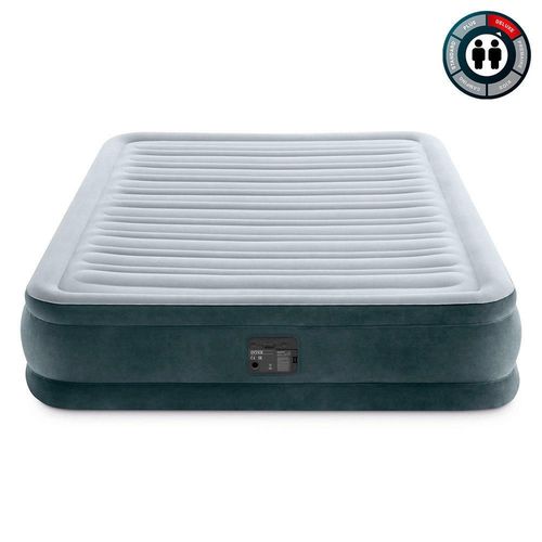 cumpără Saltea gonflabilă Intex 67768 Dura Beam137x191x33 cm cu pompă încorporată 220V în Chișinău 