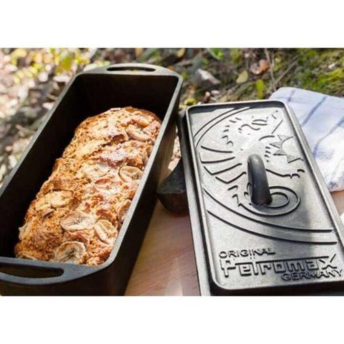 купить Казан Petromax Loaf Pan 2,4L cu capac si fund plat, fonta в Кишинёве 